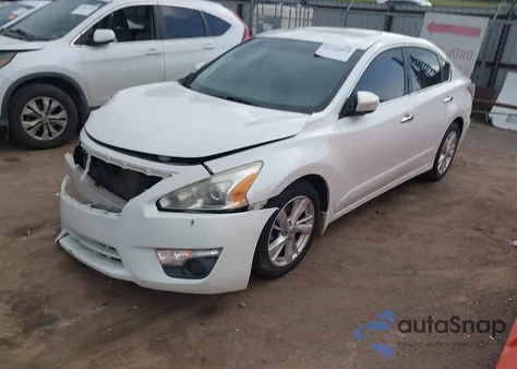 2013 Nissan Altima 2.5 Sl z USA, uszkodzony, nr VIN 1N4AL3AP9DN534931